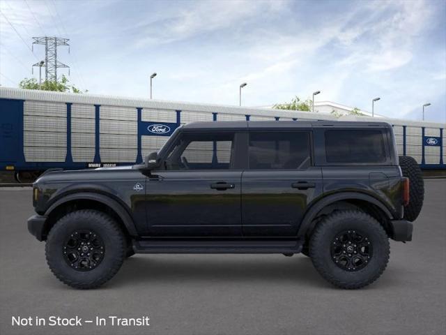 Photo of 2025 Shadow Black Ford Bronco