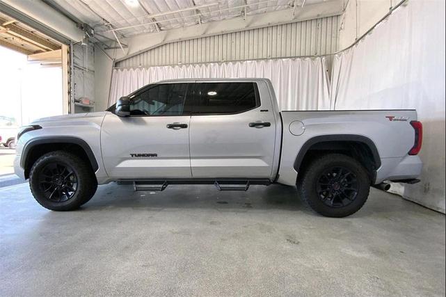 Photo of 2023 Celestial Silver Metallic Toyota Tundra