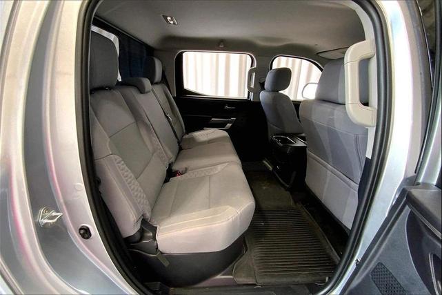 Photo of 2023 Celestial Silver Metallic Toyota Tundra