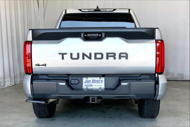 Photo of 2023 Celestial Silver Metallic Toyota Tundra
