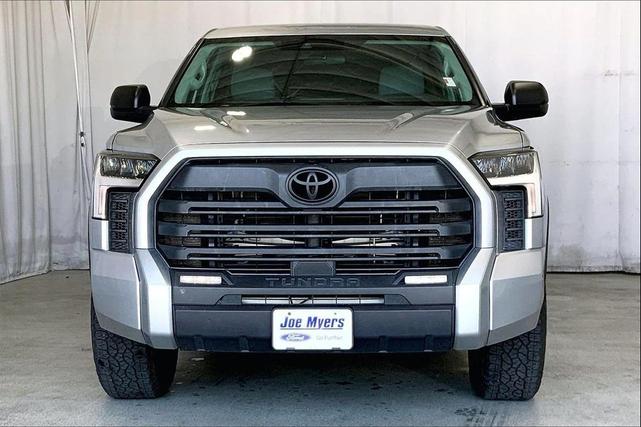 Photo of 2023 Celestial Silver Metallic Toyota Tundra