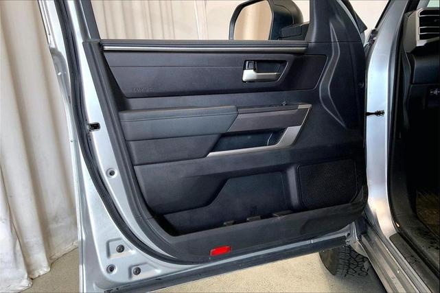 Photo of 2023 Celestial Silver Metallic Toyota Tundra