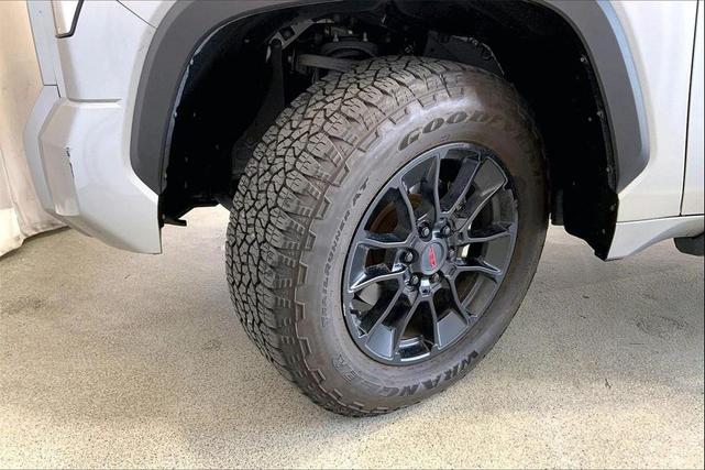 Photo of 2023 Celestial Silver Metallic Toyota Tundra