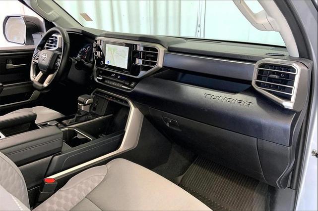 Photo of 2023 Celestial Silver Metallic Toyota Tundra