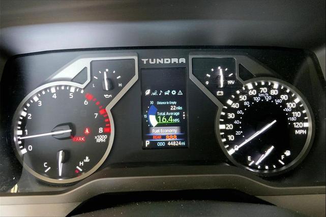 Photo of 2023 Celestial Silver Metallic Toyota Tundra