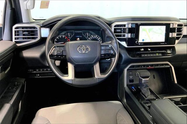 Photo of 2023 Celestial Silver Metallic Toyota Tundra