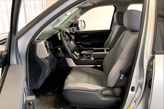 Photo of 2023 Celestial Silver Metallic Toyota Tundra