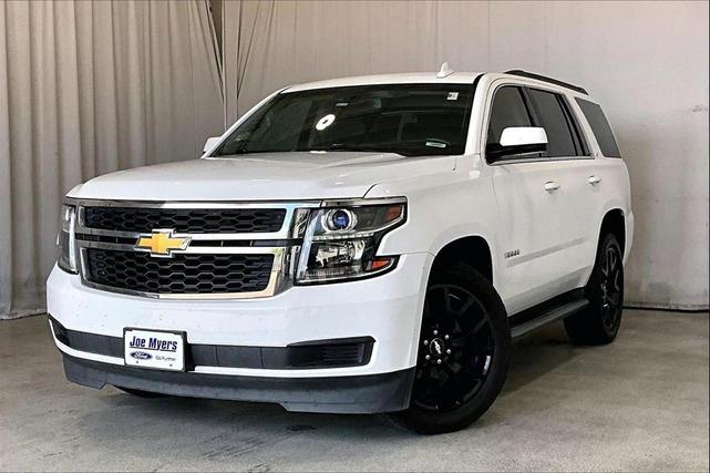 Photo of 2016 Summit White Chevrolet Tahoe