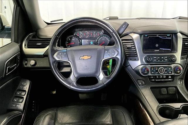 Photo of 2016 Summit White Chevrolet Tahoe