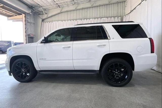 Photo of 2016 Summit White Chevrolet Tahoe