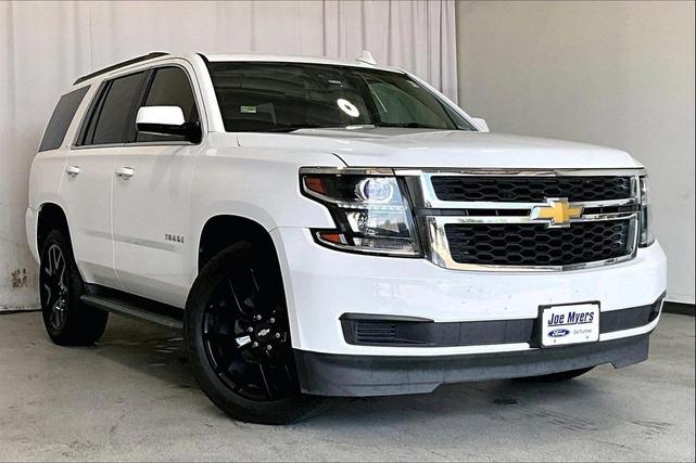 Photo of 2016 Summit White Chevrolet Tahoe