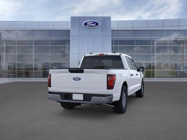 Photo of 2025 Oxford White Ford F-150
