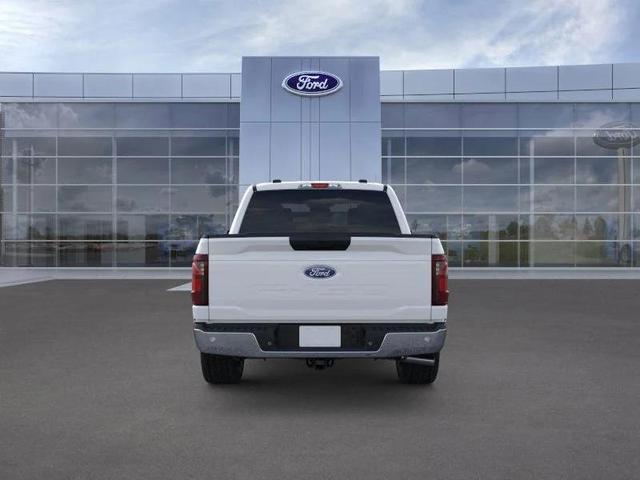 Photo of 2025 Oxford White Ford F-150