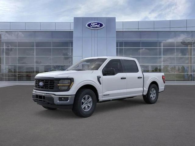 Photo of 2025 Oxford White Ford F-150