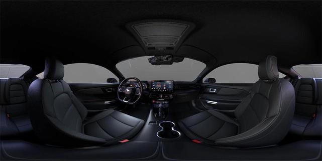 Photo of 2025 K1 Blue Ford Mustang
