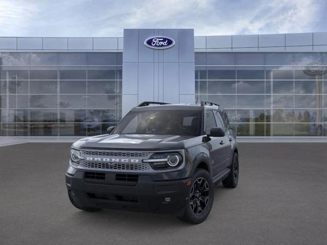 Photo of 2025 Shadow Black Ford Bronco Sport