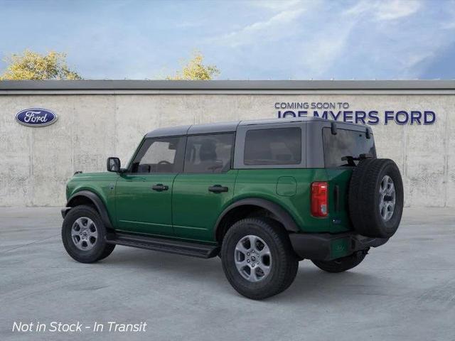 Photo of 2025 Eruption Green Metallic Ford Bronco