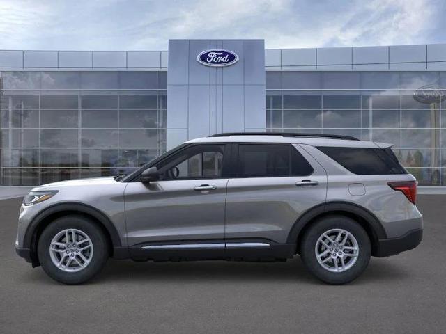 Photo of 2025 Carbonized Gray Ford Explorer