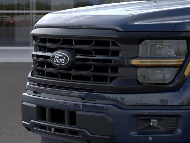 Photo of 2025 Antimatter Blue Metallic Ford F-150