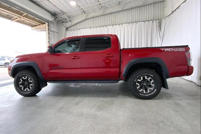 Photo of 2021 Barcelona Red Metallic Toyota Tacoma
