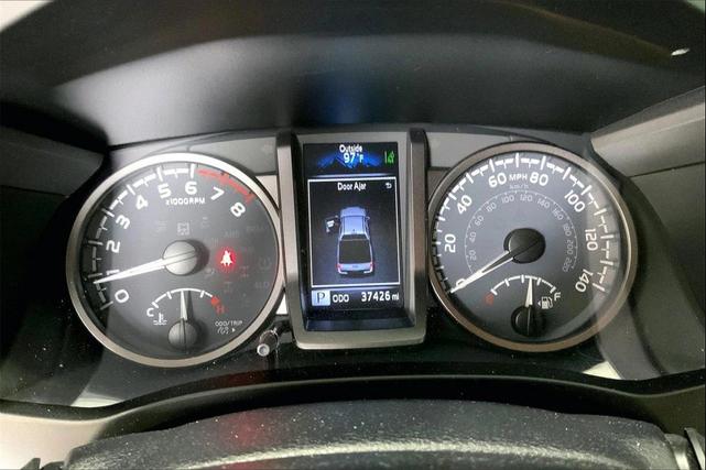 Photo of 2021 Barcelona Red Metallic Toyota Tacoma