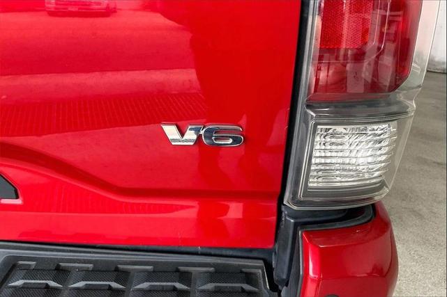 Photo of 2021 Barcelona Red Metallic Toyota Tacoma