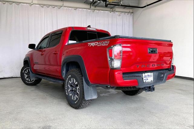 Photo of 2021 Barcelona Red Metallic Toyota Tacoma