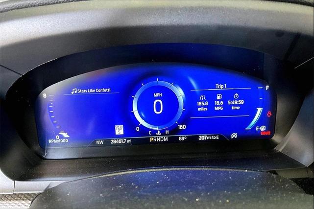 Photo of 2023 Star White Metallic Tri-Coat Ford Explorer