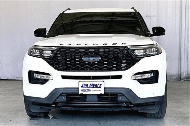 Photo of 2023 Star White Metallic Tri-Coat Ford Explorer