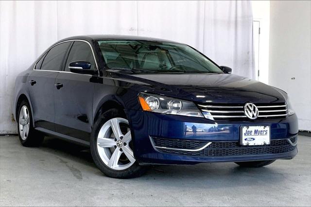 2013 Volkswagen Passat