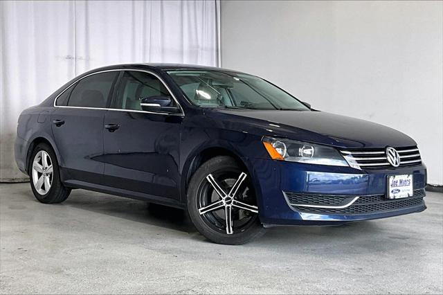 2013 Volkswagen Passat