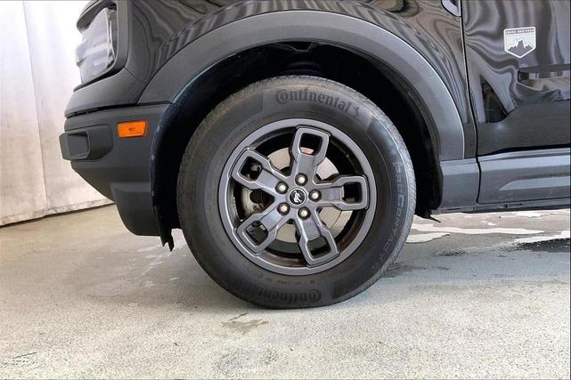Photo of 2022 Shadow Black Ford Bronco Sport