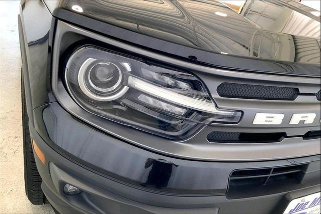 Photo of 2022 Shadow Black Ford Bronco Sport