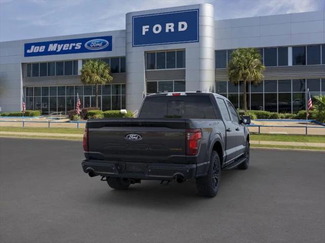 Photo of 2025 Agate Black Ford F-150