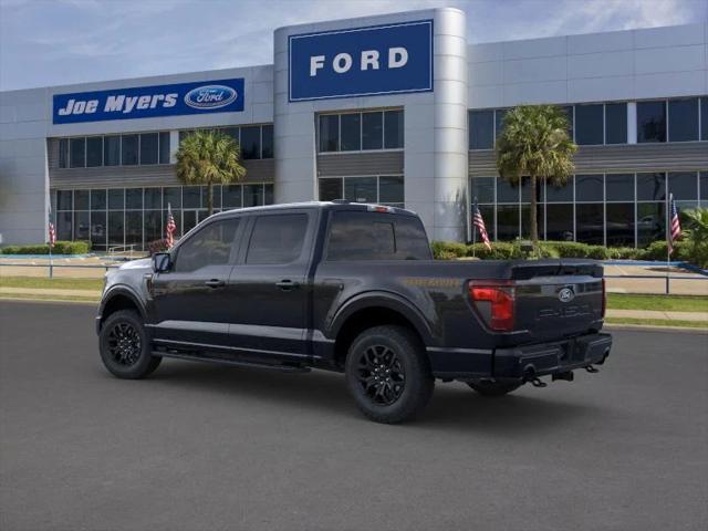 Photo of 2025 Agate Black Ford F-150