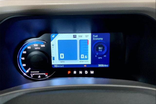 Photo of 2024 Velocity Blue Metallic Ford Bronco