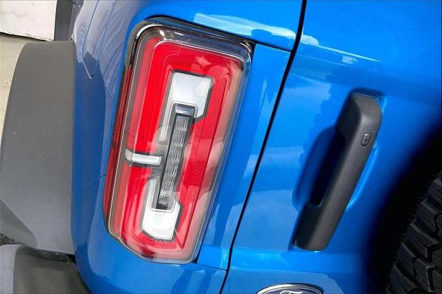 Photo of 2024 Velocity Blue Metallic Ford Bronco