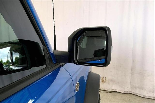 Photo of 2024 Velocity Blue Metallic Ford Bronco