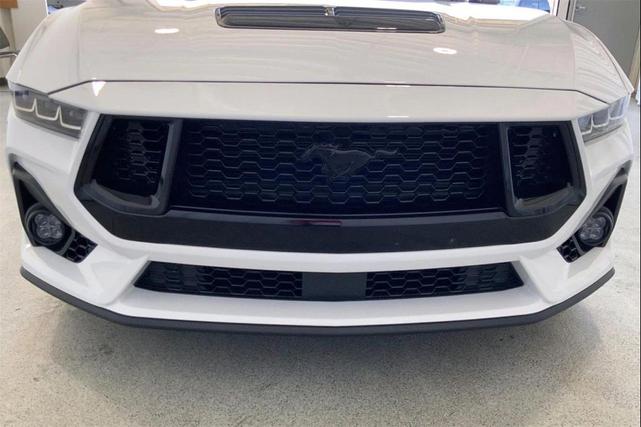 Photo of 2024 Oxford White Ford Mustang