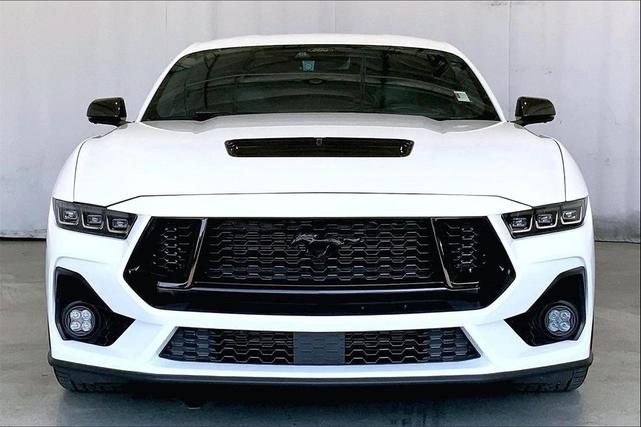 Photo of 2024 Oxford White Ford Mustang