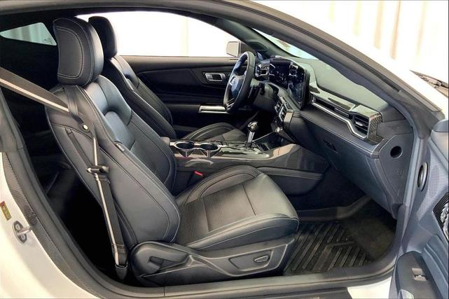 Photo of 2024 Oxford White Ford Mustang