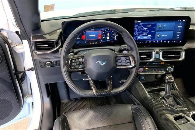 Photo of 2024 Oxford White Ford Mustang