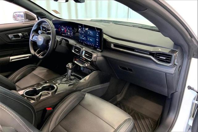 Photo of 2024 Oxford White Ford Mustang
