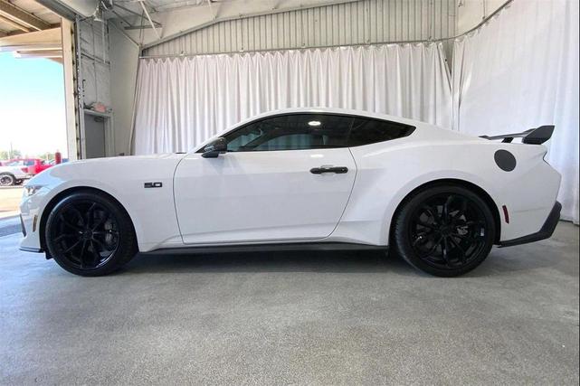Photo of 2024 Oxford White Ford Mustang