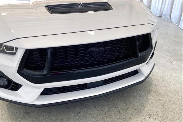 Photo of 2024 Oxford White Ford Mustang