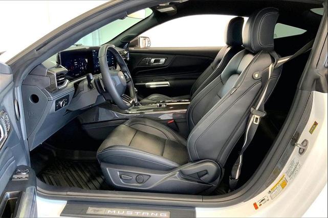 Photo of 2024 Oxford White Ford Mustang
