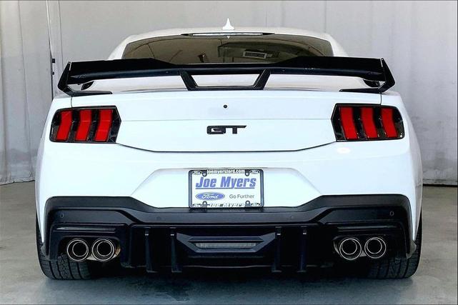 Photo of 2024 Oxford White Ford Mustang
