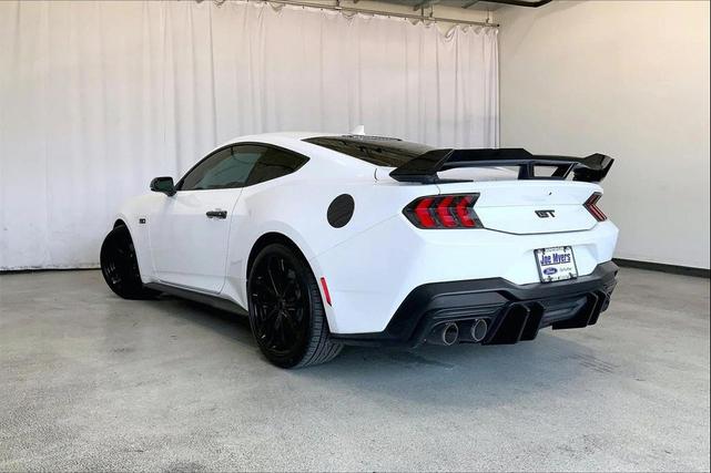 Photo of 2024 Oxford White Ford Mustang