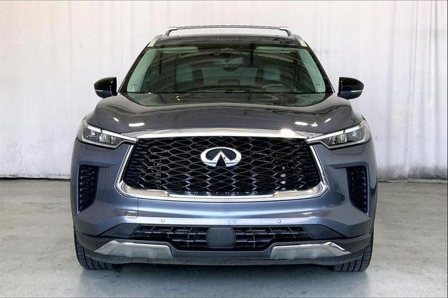 Photo of 2022 Moonbow Blue INFINITI QX60