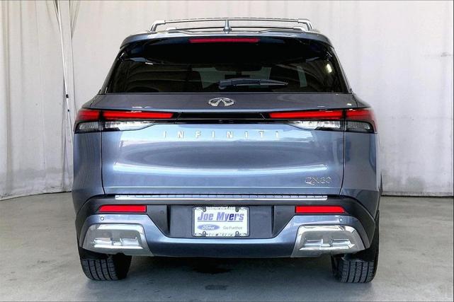 Photo of 2022 Moonbow Blue INFINITI QX60